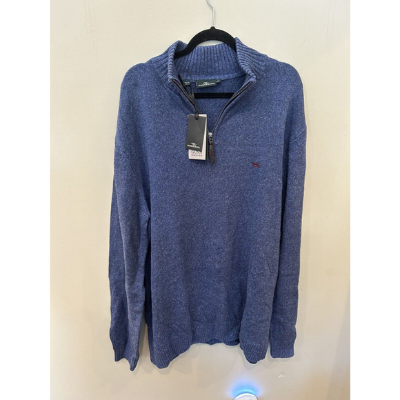 Rodd and Gunn | Merrick Bay Sweater In Denim |Size 3XL NWT - Picture 6 of 9